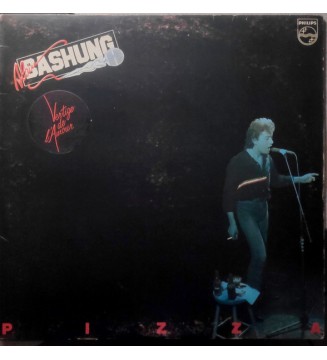 Bashung* - Pizza (LP, Album) mesvinyles.fr