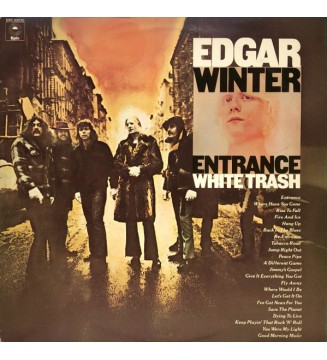 EDGAR WINTER - Entrance / White Trash (LP,STEREO) mesvinyles.fr 