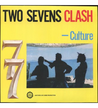CULTURE - Two Sevens Clash (ALBUM,LP,STEREO) mesvinyles.fr 