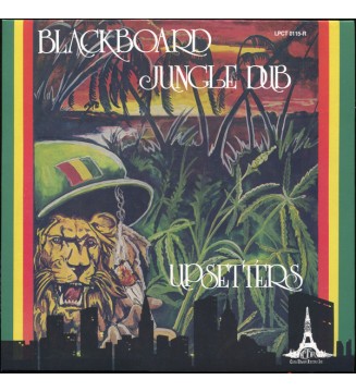 THE UPSETTERS - Blackboard Jungle Dub (ALBUM,LP) mesvinyles.fr