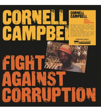 CORNELL CAMPBELL - Fight Against Corruption (ALBUM,LP) mesvinyles.fr