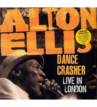 ALTON ELLIS - Dance Crasher - Live In London (LP) mesvinyles.fr 