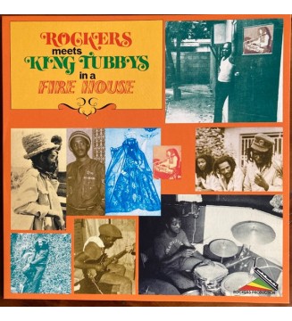 AUGUSTUS PABLO - Rockers Meets King Tubbys In A Fire House (LP) mesvinyles.fr 