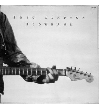ERIC CLAPTON - Slowhand (ALBUM,LP,STEREO) mesvinyles.fr