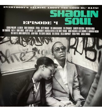 VARIOUS - Shaolin Soul Episode 4 (LP) mesvinyles.fr 
