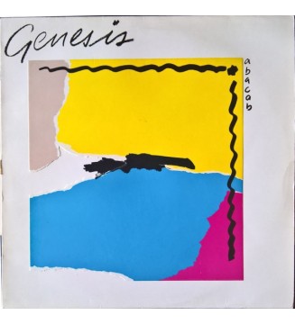 GENESIS - Abacab (ALBUM,LP,STEREO) mesvinyles.fr