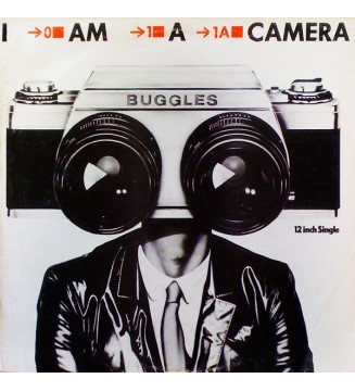 THE BUGGLES - I Am A Camera (12',SINGLE) mesvinyles.fr