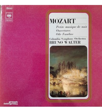 WOLFGANG AMADEUS MOZART - Petite Musique De Nuit - Ouvertures - Ode Funèbre (LP) mesvinyles.fr