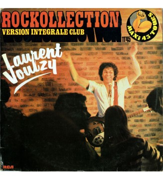 Laurent Voulzy - Rockollection (Version Intégrale Club) (12', Maxi) mesvinyles.fr