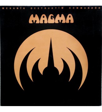 MAGMA (6) - Mekanïk Destruktïẁ Kommandöh (ALBUM,LP) mesvinyles.fr