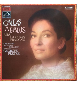 MARIA CALLAS - Callas À Paris - Airs D’Opéras Français (ALBUM,LP,STEREO) mesvinyles.fr