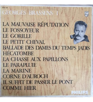 GEORGES BRASSENS - I (ALBUM,LP,STEREO) mesvinyles.fr