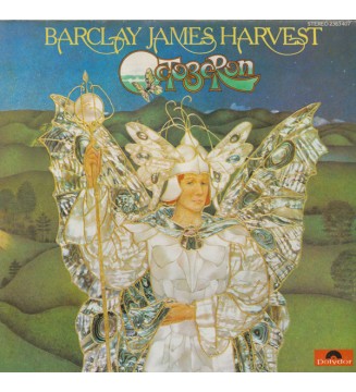 BARCLAY JAMES HARVEST - Octoberon (ALBUM,LP,STEREO) mesvinyles.fr