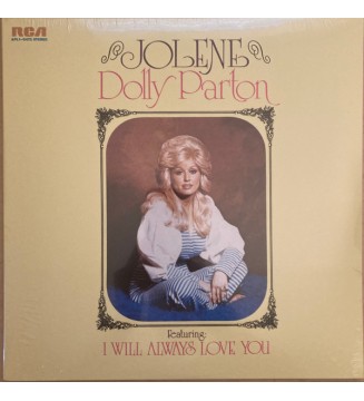 DOLLY PARTON - Jolene (ALBUM,LP,STEREO) mesvinyles.fr