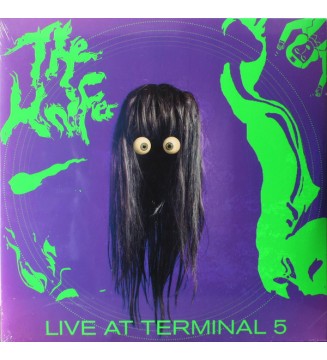 THE KNIFE - Live At Terminal 5 (ALBUM,LP) mesvinyles.fr