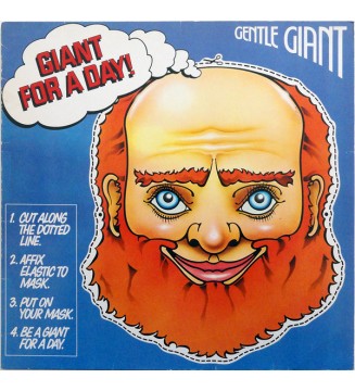 GENTLE GIANT - Giant For A Day (ALBUM,LP) mesvinyles.fr