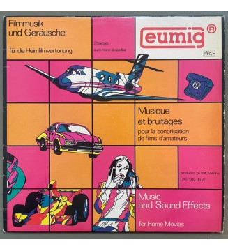 NO ARTIST - Filmmusik Und Geräusche Für Die Heimfilmvertonung (LP,STEREO) mesvinyles.fr