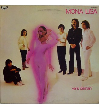 MONA LISA (13) - Vers Demain (ALBUM,LP) mesvinyles.fr