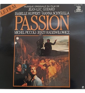 MAURICE RAVEL - Musique Originale Du Film De Jean-Luc Godard Passion (LP,STEREO) mesvinyles.fr