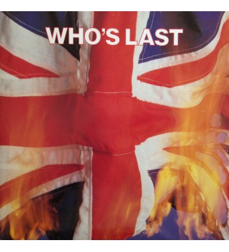 THE WHO - Who's Last (ALBUM,LP,STEREO) mesvinyles.fr