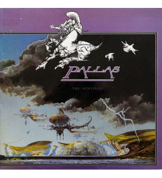 PALLAS (2) - The Sentinel (ALBUM,LP) mesvinyles.fr