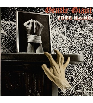GENTLE GIANT - Free Hand (ALBUM,LP) mesvinyles.fr