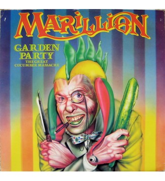 MARILLION - Garden Party (The Great Cucumber Massacre) (12',SINGLE) mesvinyles.fr