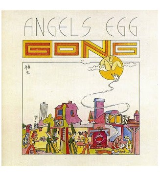 GONG - Angel's Egg (Radio Gnome Invisible Part 2) (ALBUM,LP) mesvinyles.fr