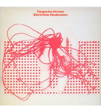 TANGERINE DREAM - Electronic Meditation (ALBUM,LP) mesvinyles.fr
