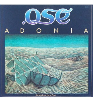 OSE - Adonia (ALBUM,LP) mesvinyles.fr