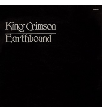 KING CRIMSON - Earthbound (ALBUM,LP) mesvinyles.fr