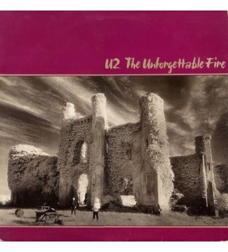 U2 - The Unforgettable Fire (ALBUM,LP) mesvinyles.fr