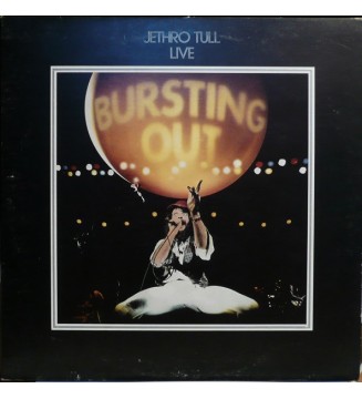 JETHRO TULL - Live - Bursting Out (ALBUM,LP,STEREO) mesvinyles.fr