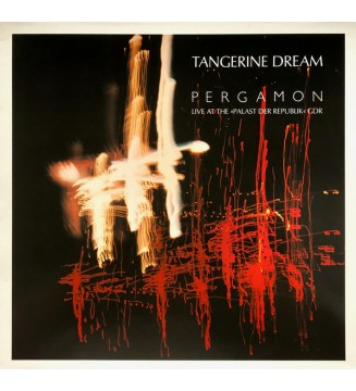 TANGERINE DREAM - Pergamon (Live At The »Palast Der Republik« GDR) (ALBUM,LP) mesvinyles.fr