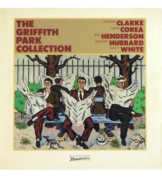 STANLEY CLARKE - The Griffith Park Collection (ALBUM,LP) mesvinyles.fr