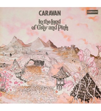 CARAVAN - In The Land Of Grey And Pink (ALBUM,LP) mesvinyles.fr