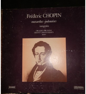 FRéDéRIC CHOPIN - Mazurkas Polonaises (LP,STEREO) mesvinyles.fr