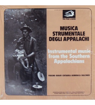 VARIOUS - Musica Strumentale Degli Appalachi - Instrumental Music From The Southern Appalachians (ALBUM,LP) mesvinyles.fr