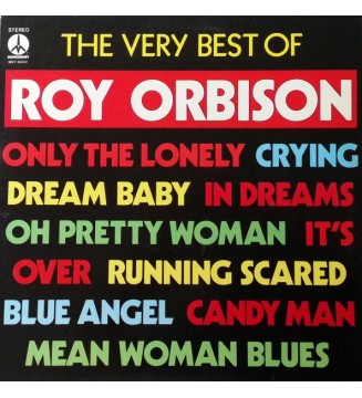 ROY ORBISON - The Very Best Of Roy Orbison (LP) mesvinyles.fr
