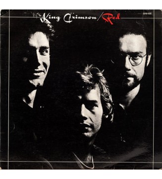 KING CRIMSON - Red (ALBUM,LP,STEREO) mesvinyles.fr