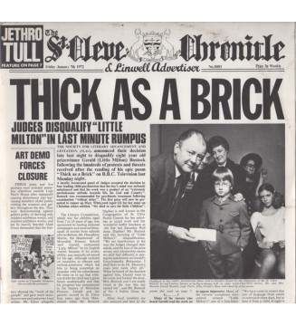 JETHRO TULL - Thick As A Brick (ALBUM,LP) mesvinyles.fr