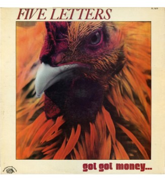 FIVE LETTERS - Got Got Money... (LP) mesvinyles.fr