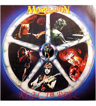 MARILLION - Real To Reel (ALBUM,LP,STEREO) mesvinyles.fr