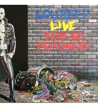 LOU REED - Lou Reed Live - Take No Prisoners (ALBUM,LP) mesvinyles.fr