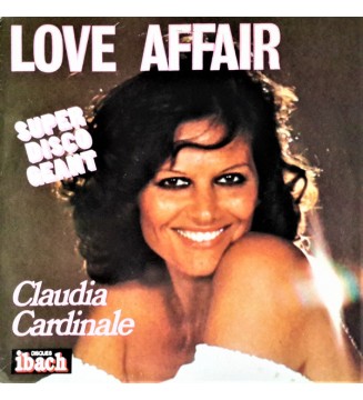 CLAUDIA CARDINALE - Love Affair (12',STEREO) mesvinyles.fr