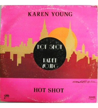 KAREN YOUNG - Hot Shot (12',STEREO) mesvinyles.fr