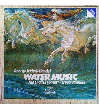 GEORG FRIEDRICH HäNDEL - Water Music (ALBUM,LP,STEREO) mesvinyles.fr