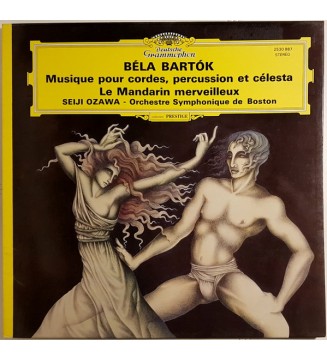 BéLA BARTóK - Musique Pour Cordes, Percussion Et Célesta - Le Mandarin Merveilleux (ALBUM,LP,STEREO) mesvinyles.fr