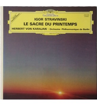 IGOR STRAVINSKY - Le Sacre Du Printemps (LP,STEREO) mesvinyles.fr