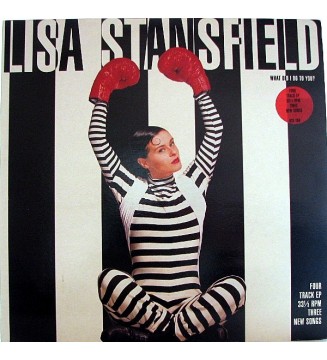 LISA STANSFIELD - What Did I Do To You? (12',EP) mesvinyles.fr
